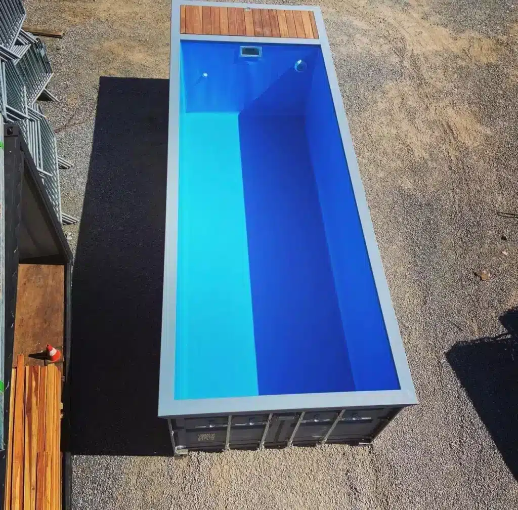 30Ft Shipping Container Swimming Pools - Image 5