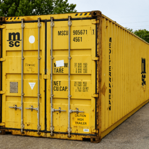 40ft HC Used Wind and Watertight Shipping Container