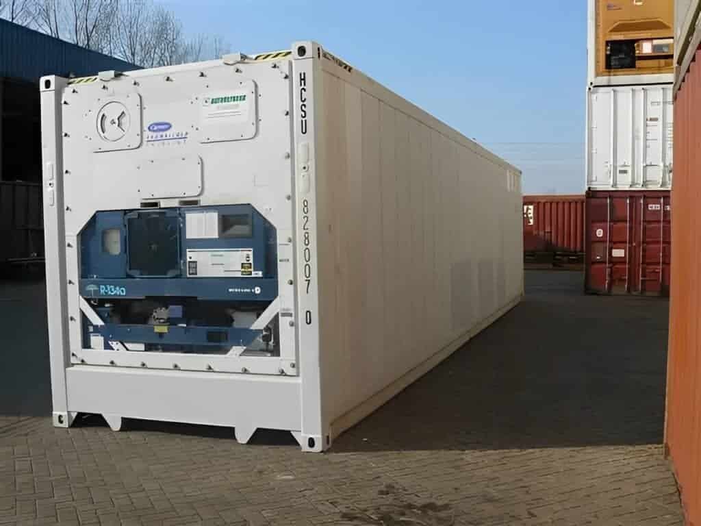 40Ft High Cube Refrigerated Containers