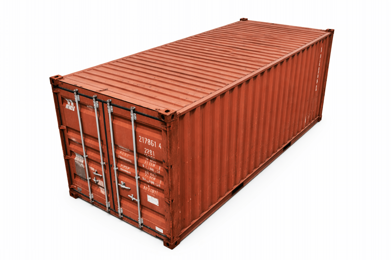 20ft Used Wind & Watertight Shipping Container for Sale - Image 4