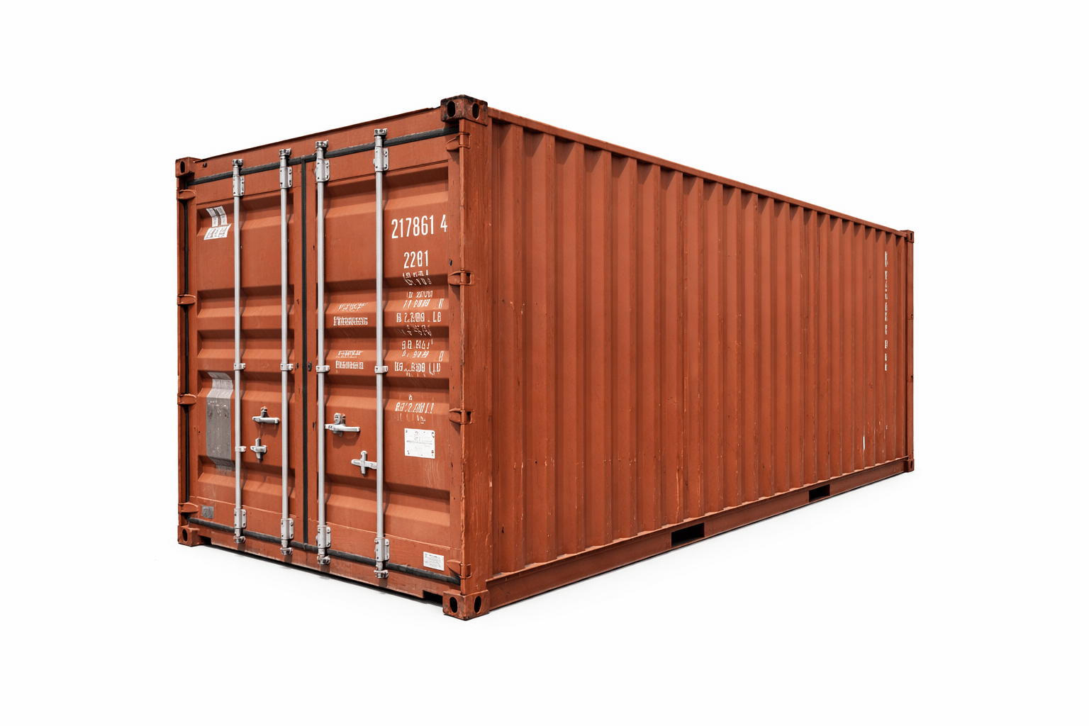 20ft Used Wind & Watertight Shipping Container for Sale